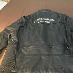 Men’s Harley Davidson Leather Jacket